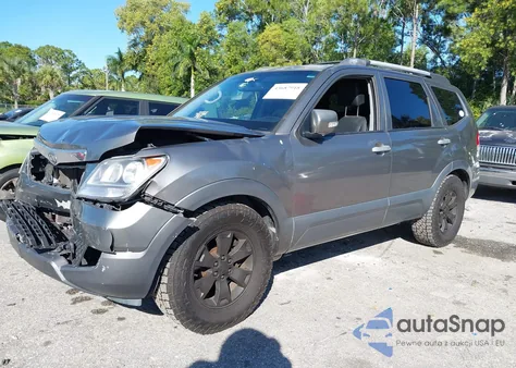 2009 Kia Borrego Ex V6 z USA, uszkodzony, nr VIN KNDJJ741X95022889